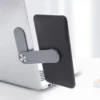 1pc Adjustable ABS Portable Phone Holder For Side Mount Clip On Flat Monitor Expandable Cellphone Stand Fixed Bracket Tablet